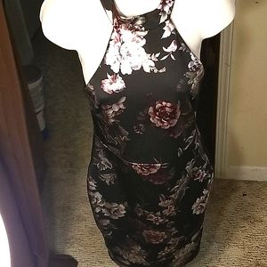 FINAL PRICE Leyvas Floral dress